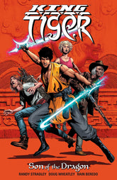 DARK HORSE PRH Graphic Novel King Tiger Son Of The Dragon TP 9781616558178 NOV150069