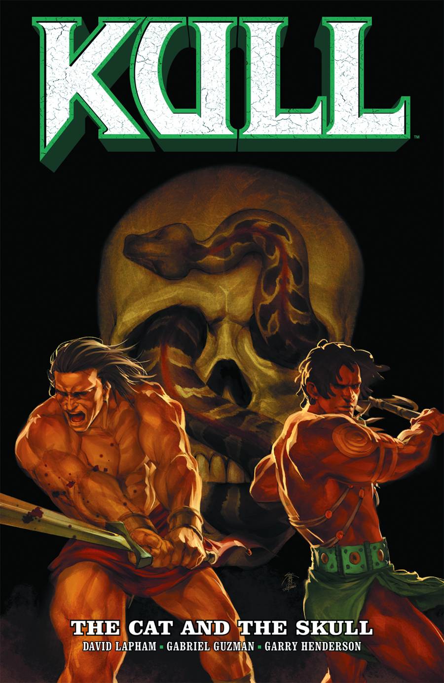 DARK HORSE PRH Graphic Novel Kull TP Vol 03 The Cat & The Skull 9781595828996 MAR120036