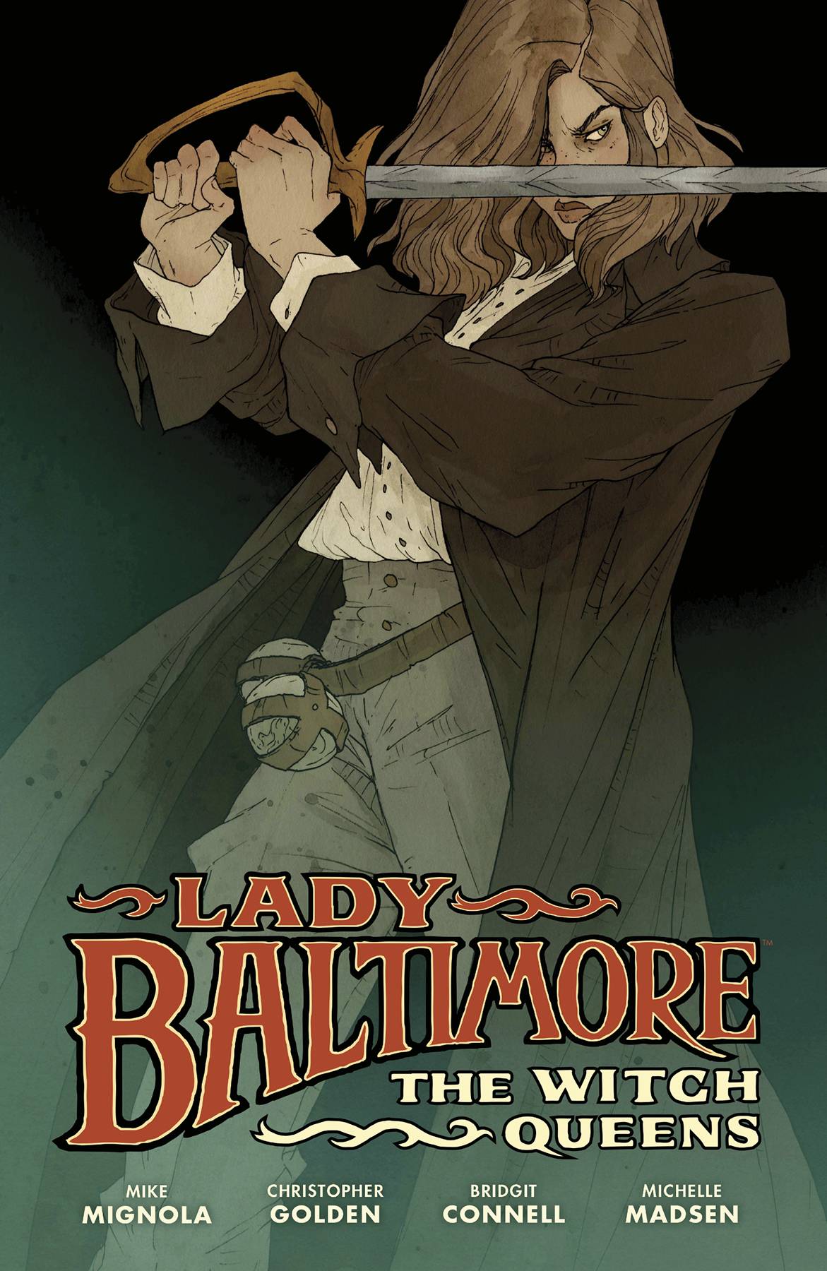 DARK HORSE PRH Graphic Novel Lady Baltimore Witch Queens HC 9781506719429 SEP210247
