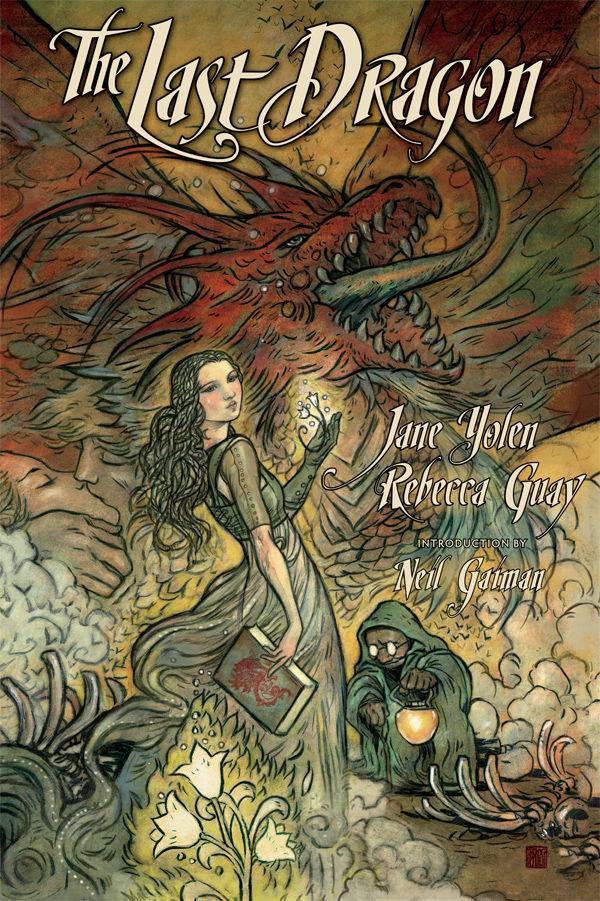 DARK HORSE PRH Graphic Novel Last Dragon TP 9781616558741 DEC150115