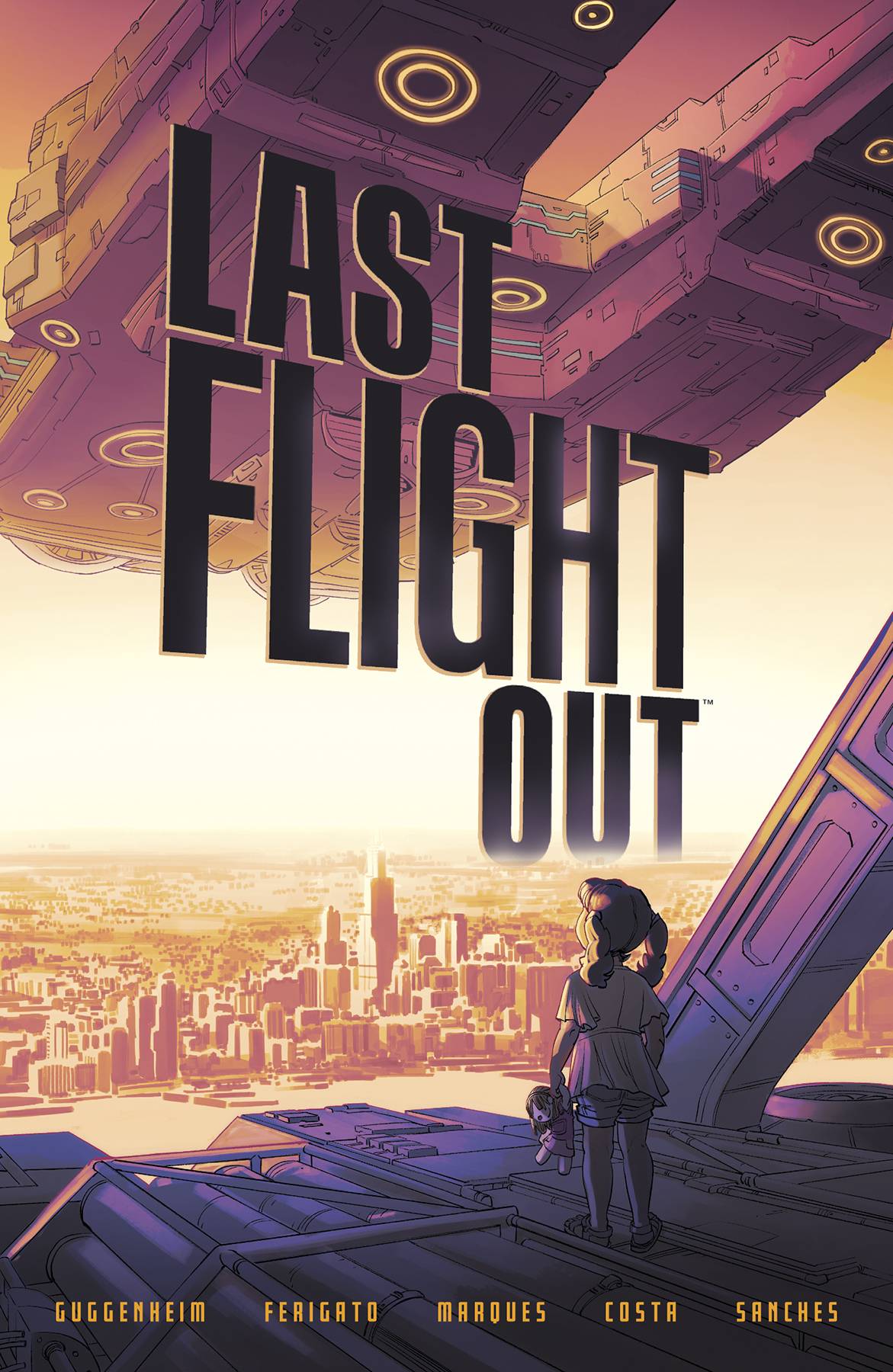 DARK HORSE PRH Graphic Novel Last Flight Out TP 9781506728919 MAY220487