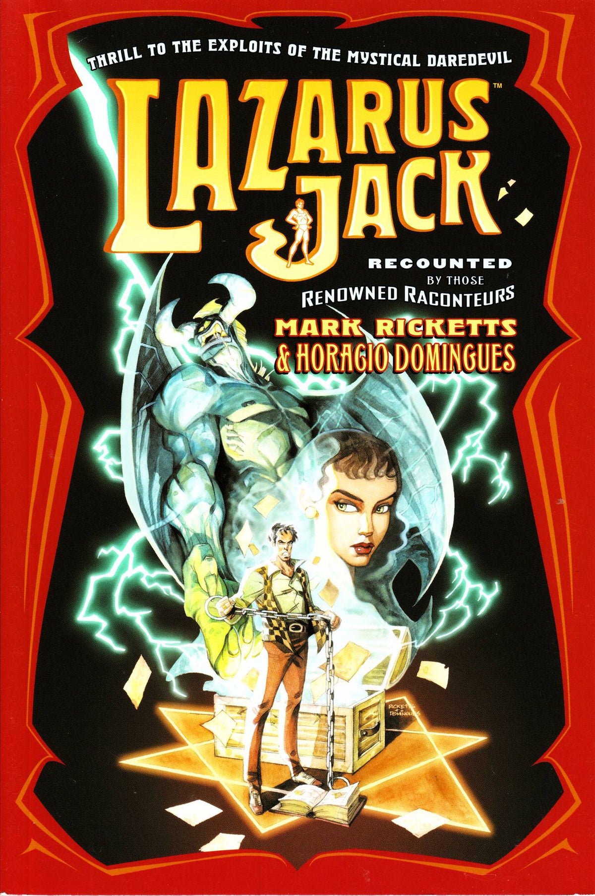 DARK HORSE PRH Graphic Novel Lazarus Jack TP 9781593070977 JUN040029