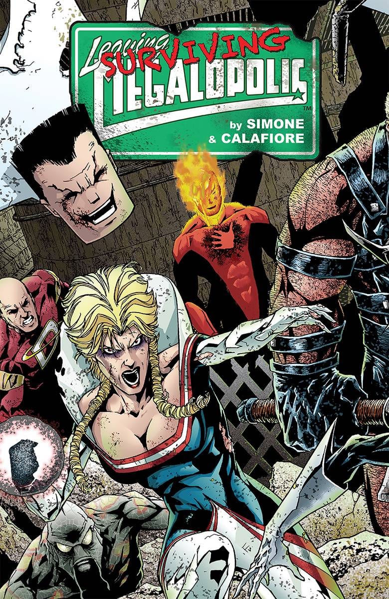 DARK HORSE PRH Graphic Novel Leaving Megalopolis HC Vol 02 Surviving Megalopolis 9781506700496 JUN160039