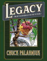 DARK HORSE PRH Graphic Novel Legacy Off Color Novella For You To Color HC 9781506706153 JUL170107