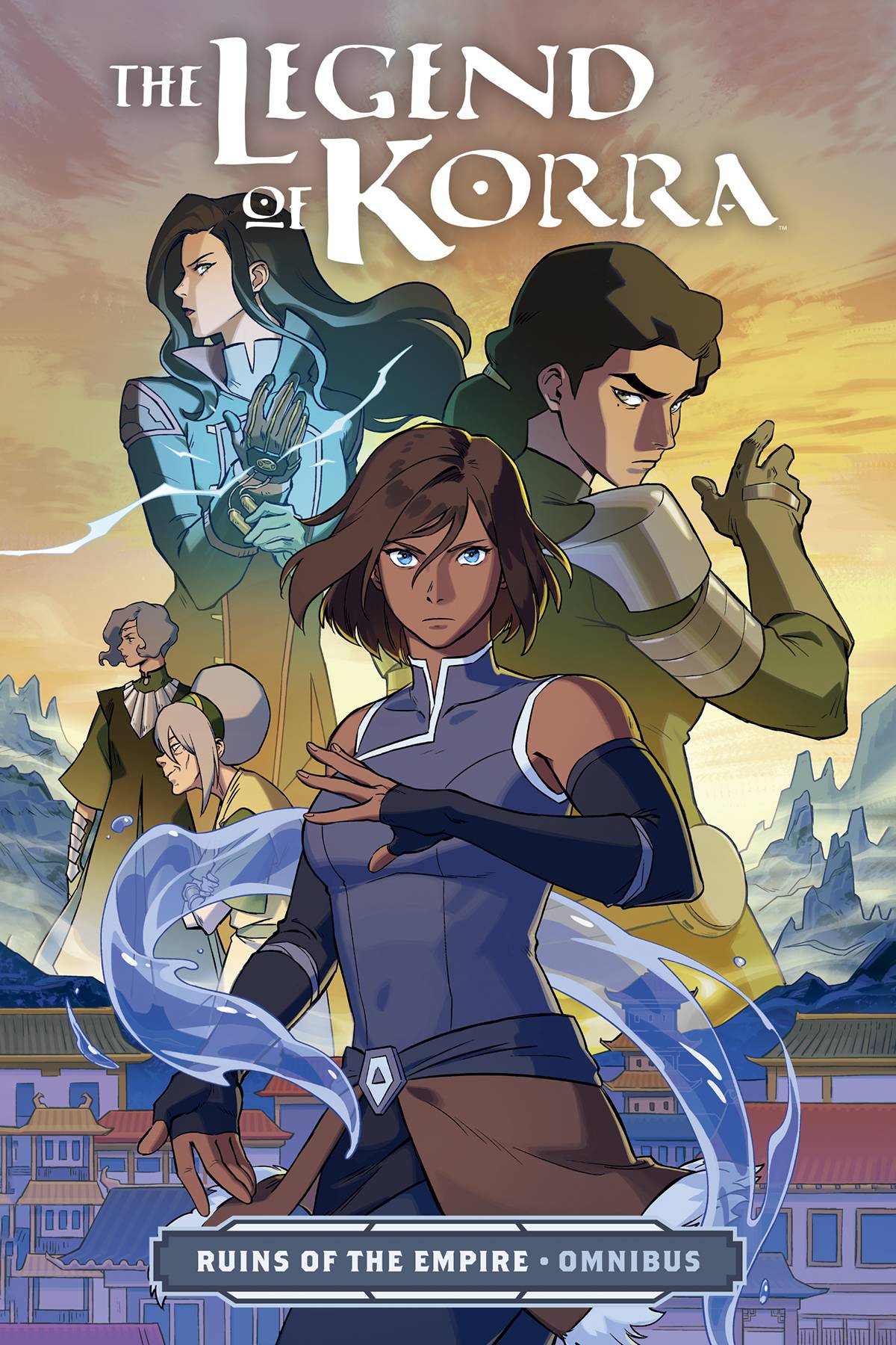 DARK HORSE PRH Graphic Novel Legend Of Korra Ruins Of Empire Omnibus TP 9781506733876 DEC220475