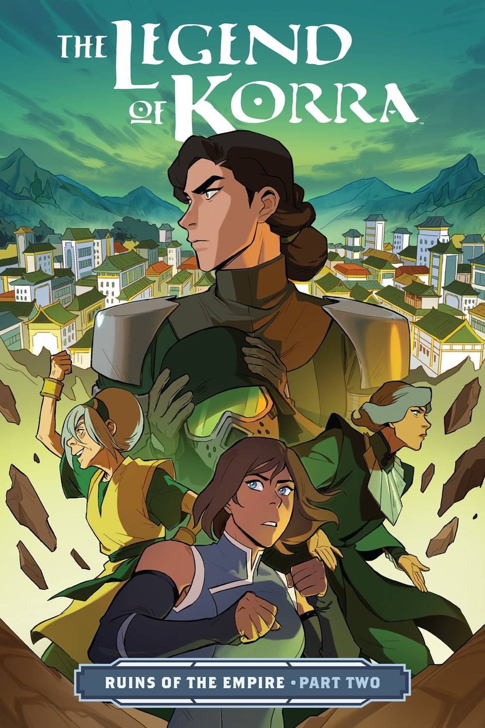 DARK HORSE PRH Graphic Novel Legend Of Korra TP Part 02 Ruins Of Empire 9781506708959 JUL220462