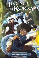 DARK HORSE PRH Graphic Novel Legend Of Korra TP Vol 01 Turf Wars Pt 1 9781506700151 JUN220593
