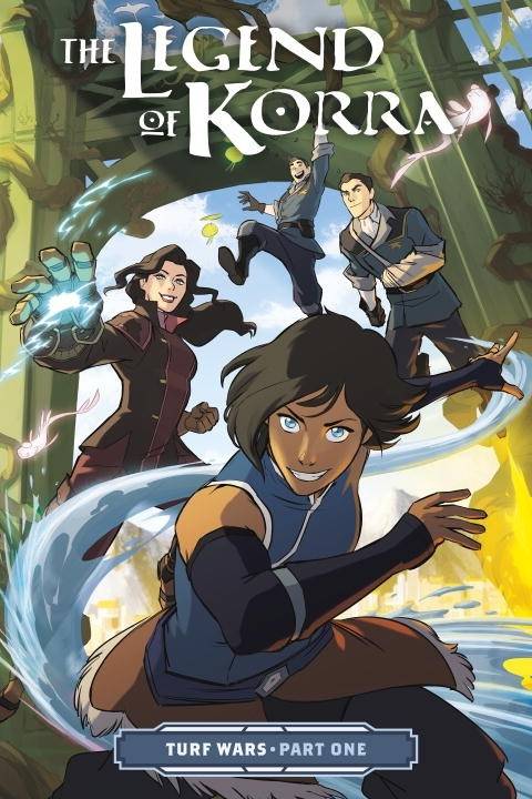 DARK HORSE PRH Graphic Novel Legend Of Korra TP Vol 01 Turf Wars Pt 1 9781506700151 JUN220593