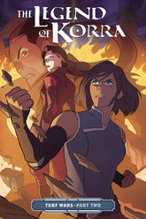 DARK HORSE PRH Graphic Novel Legend Of Korra TP Vol 02 Turf Wars Pt 2 9781506700403 SEP220606