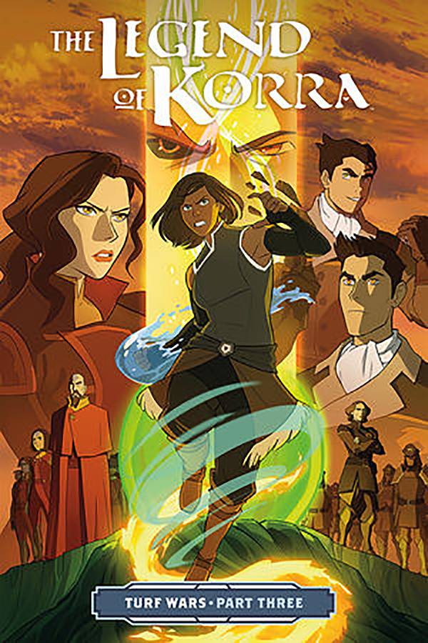 DARK HORSE PRH Graphic Novel Legend Of Korra TP Vol 03 Turf Wars Pt 3 (New Ptg) 9781506701851 JUN220595