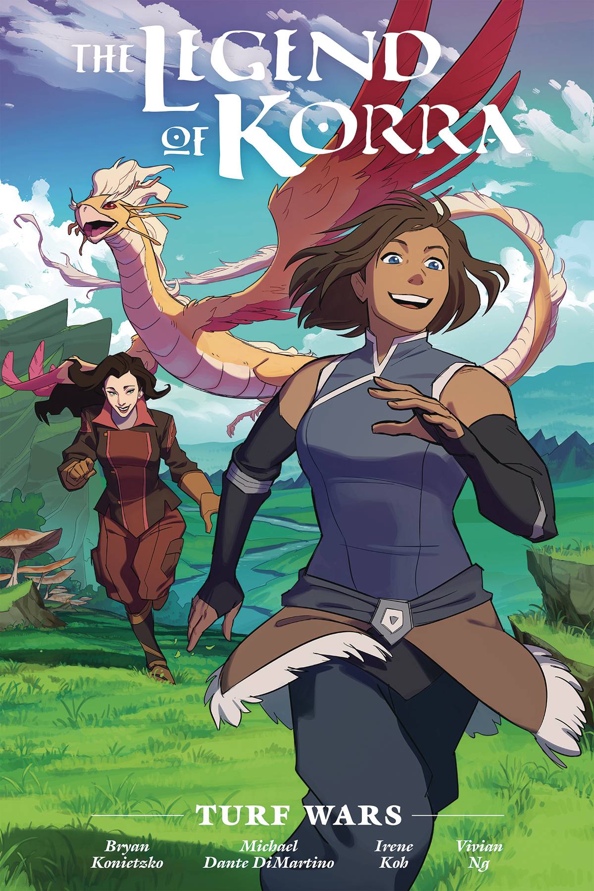 DARK HORSE PRH Graphic Novel Legend Of Korra Turf Wars Library ED HC 9781506702025 JUL220460