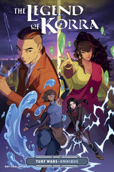 DARK HORSE PRH Graphic Novel > Kids Legend Of Korra Turf Wars Omnibus TP 9781506733883 JUL220456