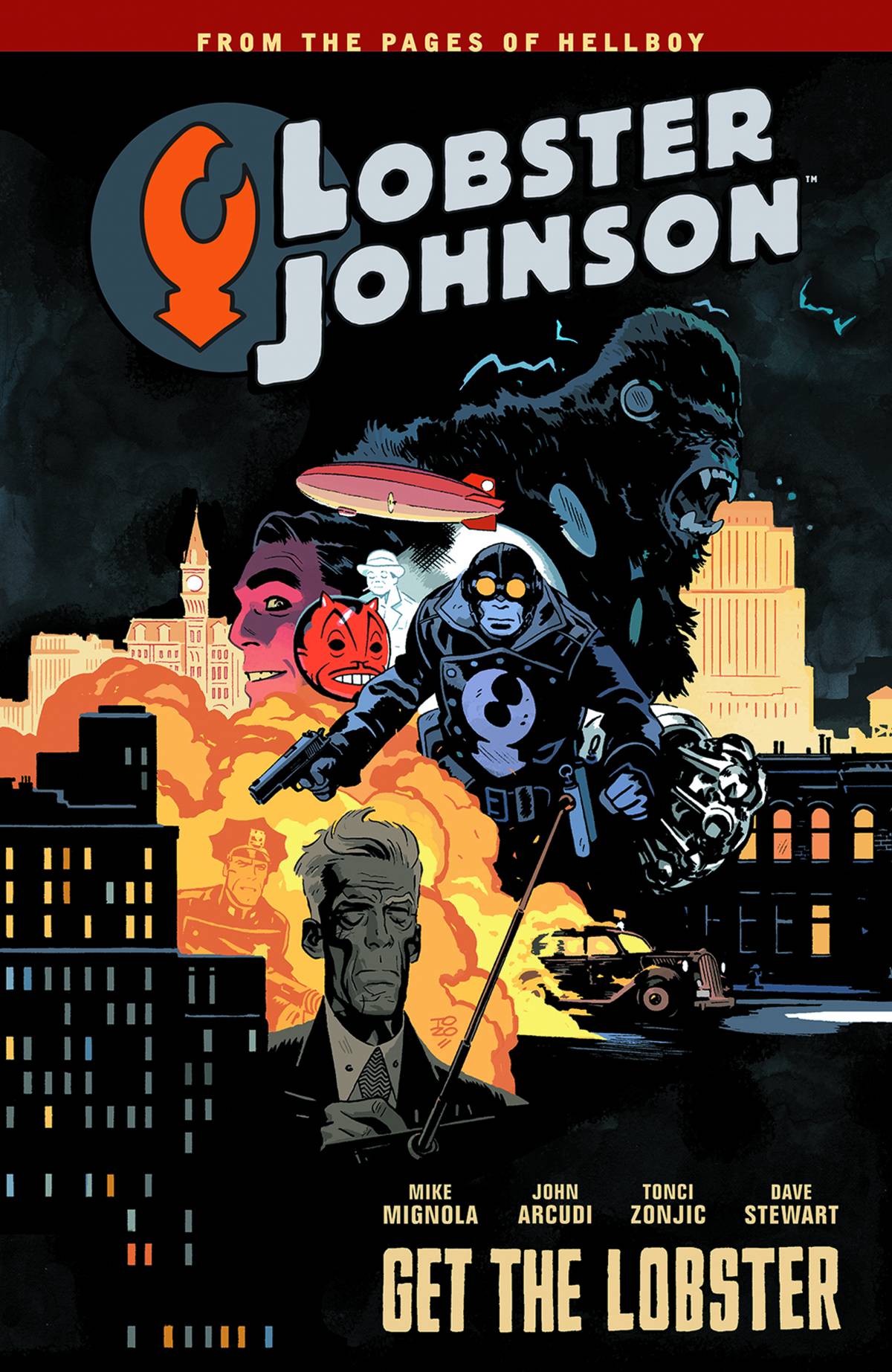 DARK HORSE PRH Graphic Novel Lobster Johnson TP Vol 04 Get The Lobster 9781616555054 AUG140094
