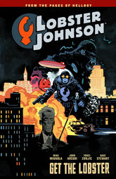 DARK HORSE PRH Graphic Novel Lobster Johnson TP Vol 04 Get The Lobster 9781616555054 AUG140094