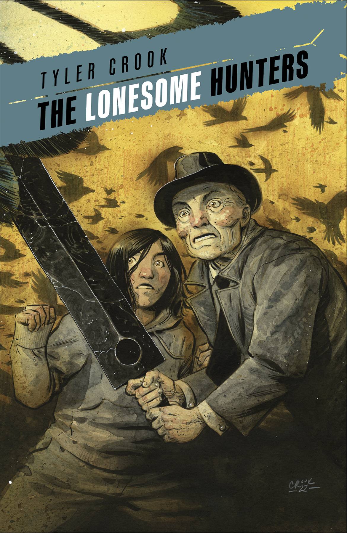 DARK HORSE PRH Graphic Novel Lonesome Hunters TP 9781506731018 OCT220494