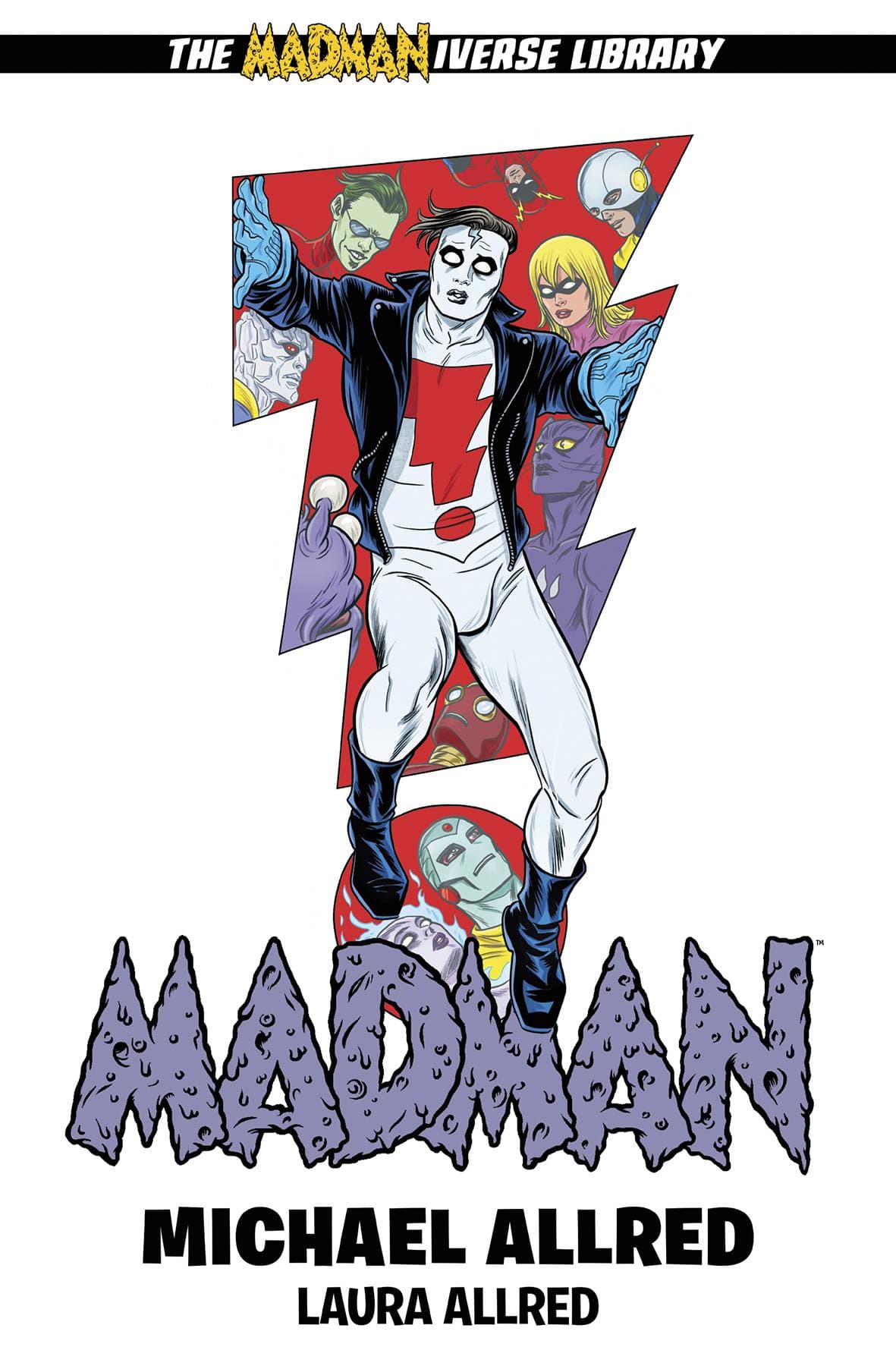DARK HORSE PRH Graphic Novel Madman Library ED HC Vol 04 9781506730042 DEC220445
