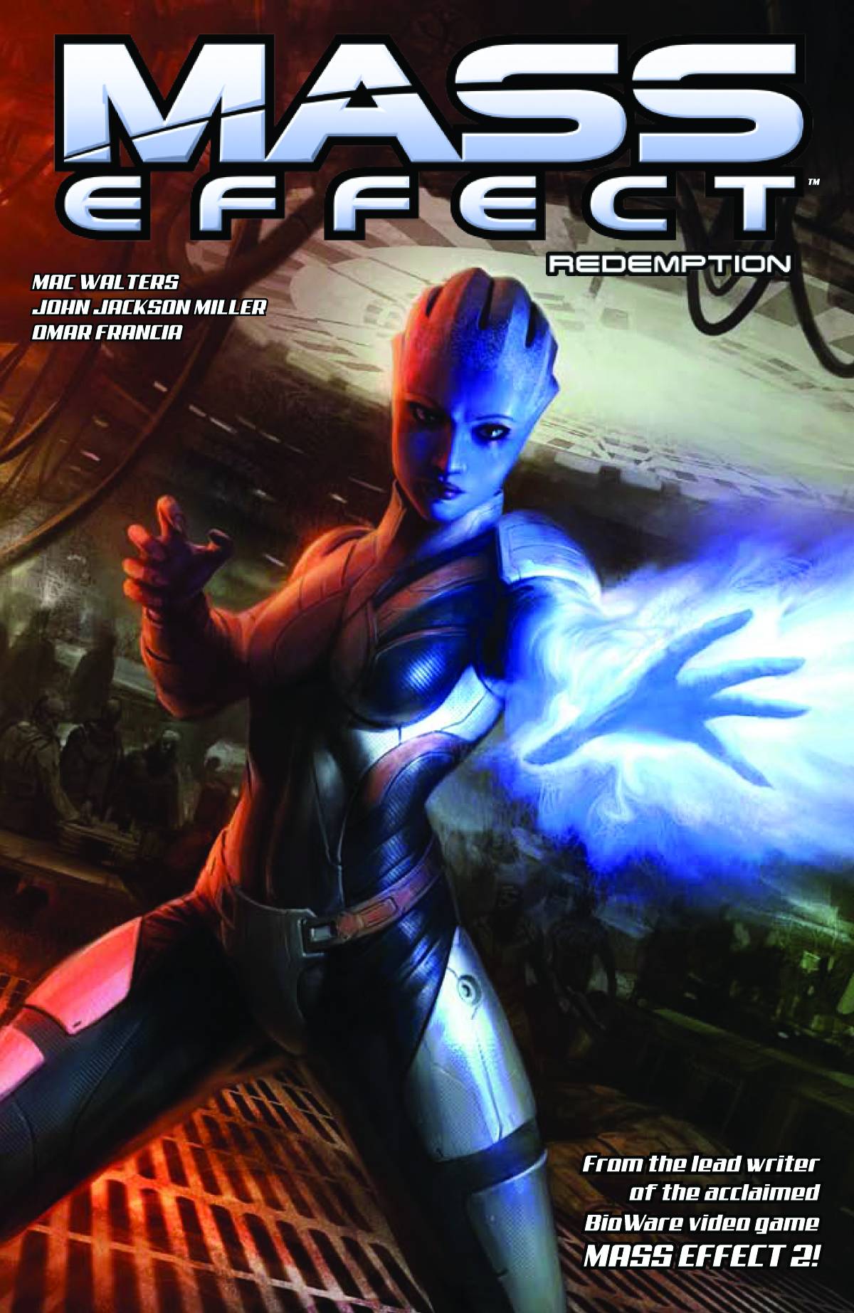 DARK HORSE PRH Graphic Novel Mass Effect TP Vol 01 Redemption 9781595824813 FEB100024