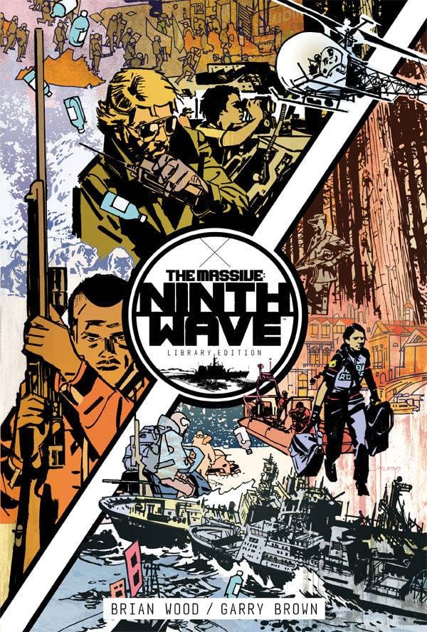 DARK HORSE PRH Graphic Novel Massive Ninth Wave Library ED HC 9781506700908 MAY160067