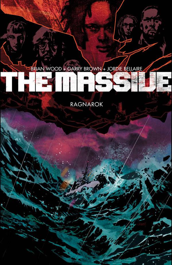 DARK HORSE PRH Graphic Novel Massive TP Vol 05 Ragnarok 9781616556525 FEB150009