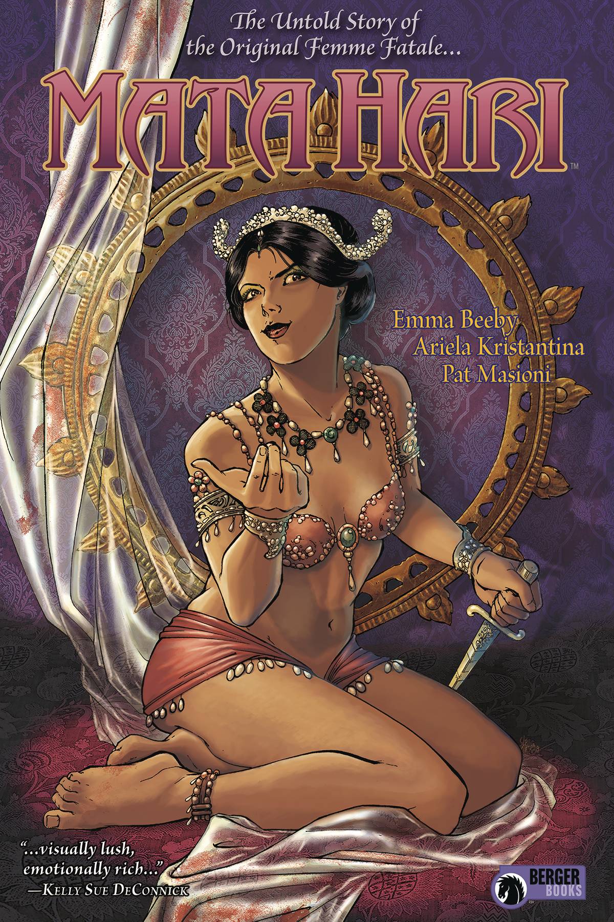 DARK HORSE PRH Graphic Novel Mata Hari SC (MR) 9781506705613 JUL180435