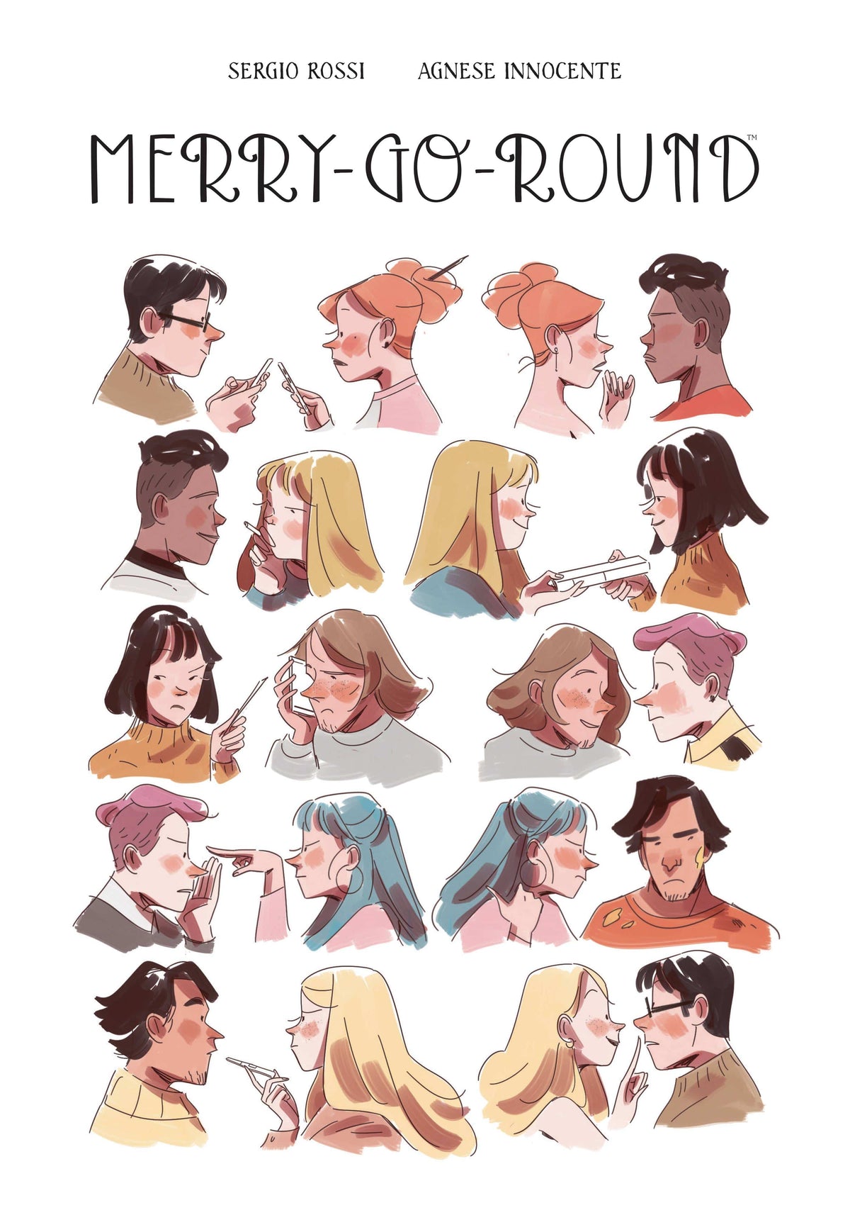 DARK HORSE PRH Graphic Novel Merry Go Round TP 9781506736594 MAR231407