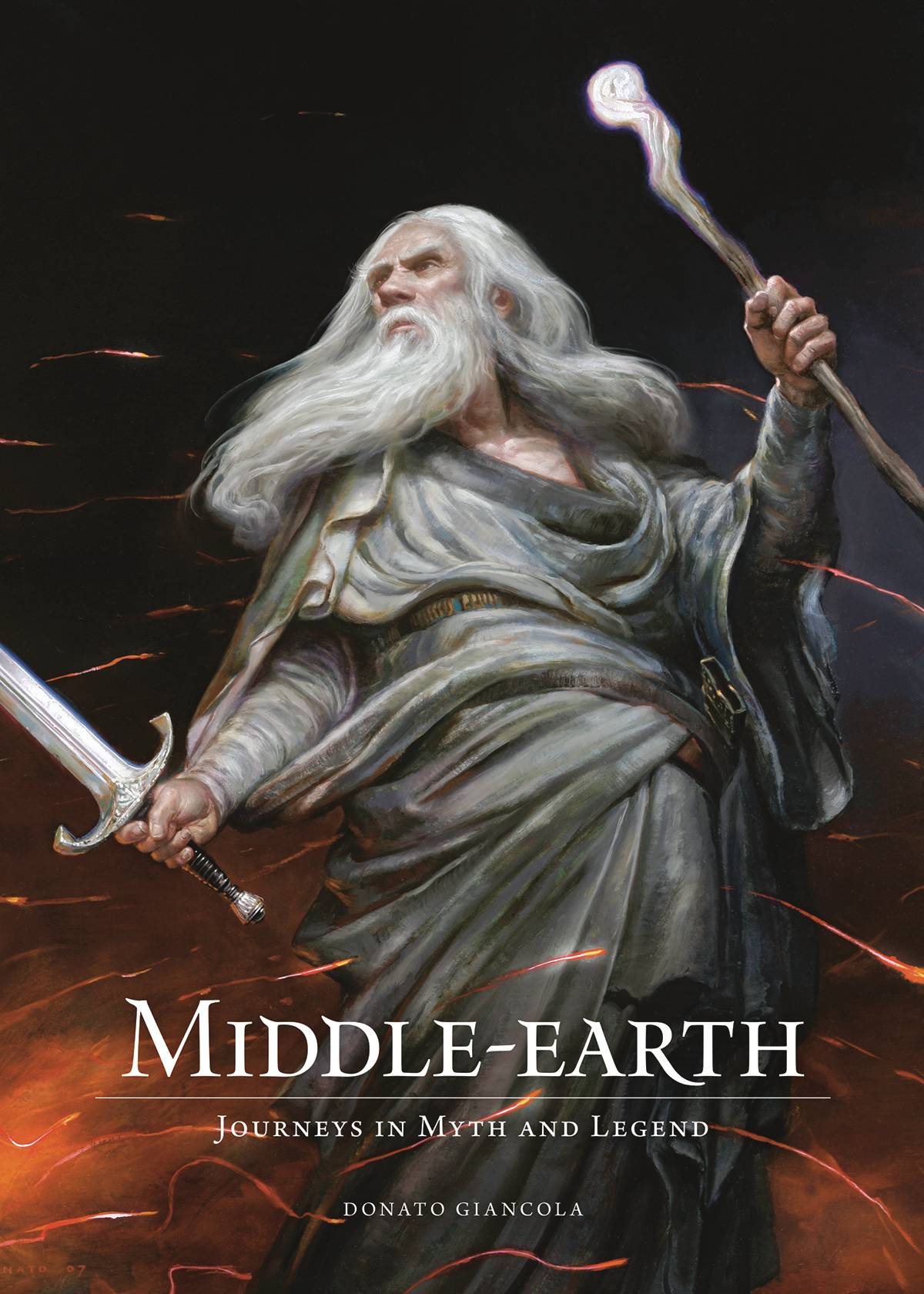 DARK HORSE PRH Graphic Novel Middle-Earth HC Journeys In Myth And Legend 9781506710860 AUG220523