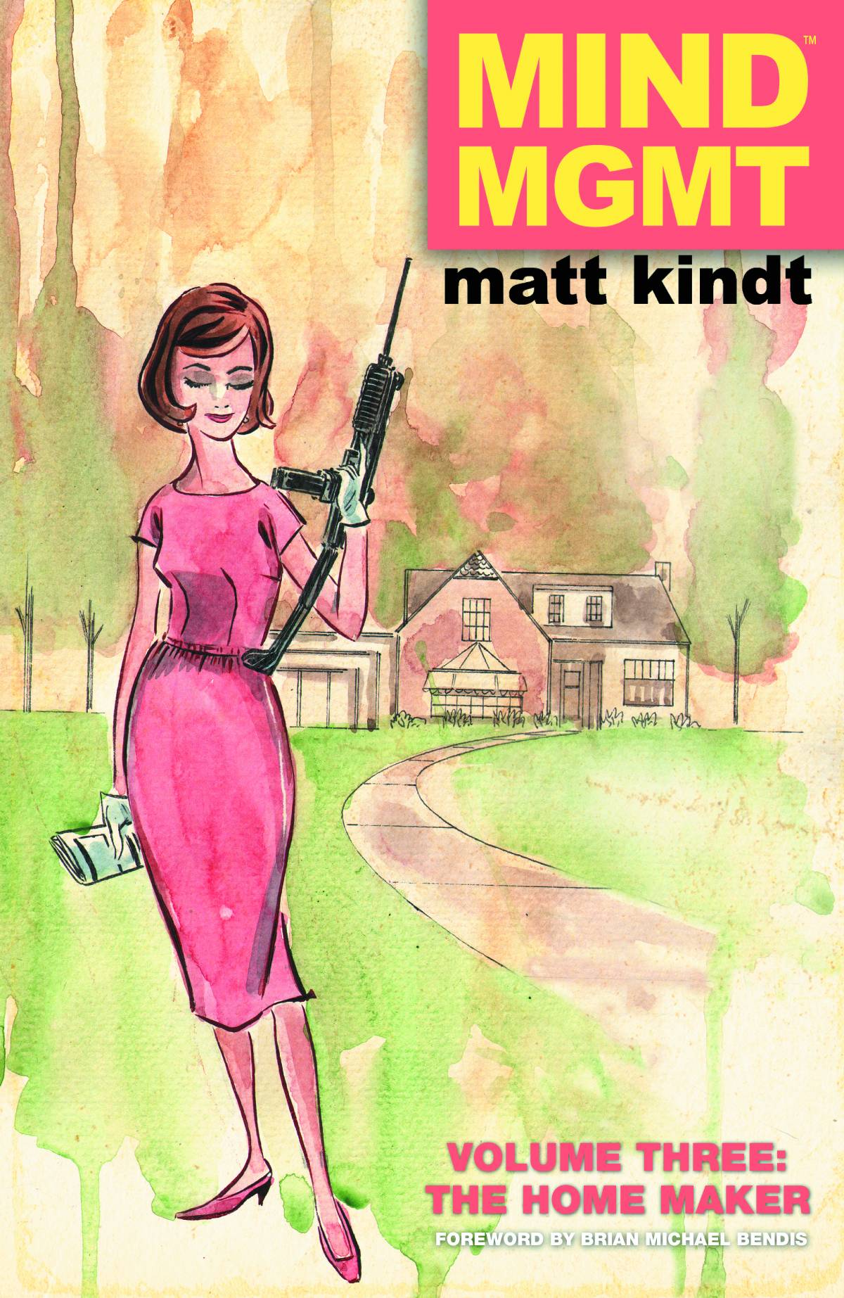 DARK HORSE PRH Graphic Novel Mind Mgmt HC Vol 03 Home Maker 9781616553906 JAN140156