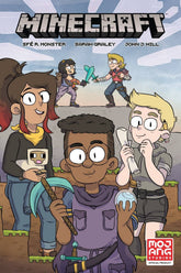 DARK HORSE PRH Graphic Novel Minecraft TP Vol 01 (New Ptg) 9781506708348 AUG220524