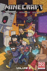 DARK HORSE PRH Graphic Novel Minecraft TP Vol 03 9781506725802 AUG220526