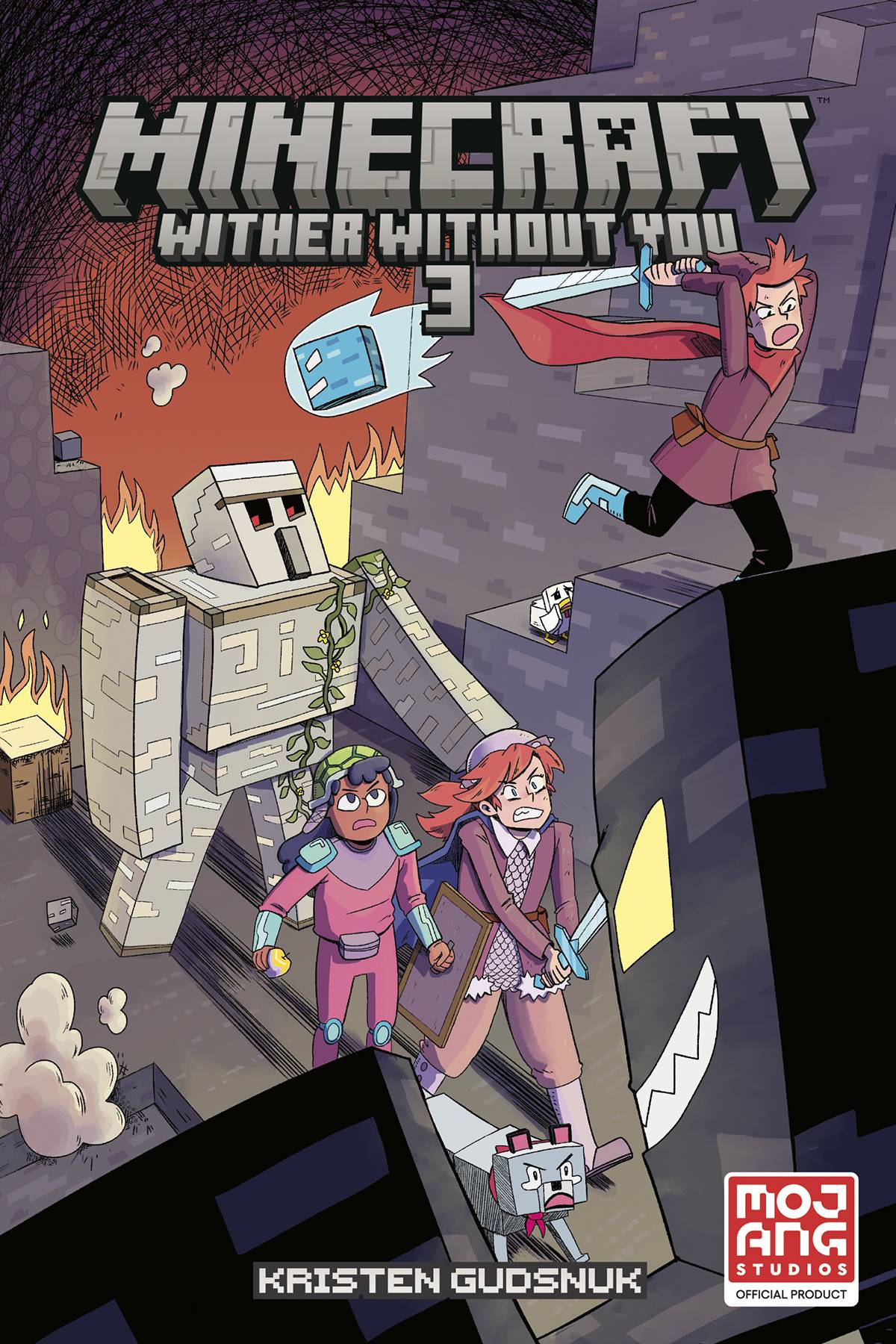DARK HORSE PRH Graphic Novel Minecraft Wither Without You TP Vol 03 9781506718873 JAN220404
