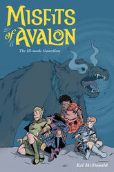 DARK HORSE PRH Graphic Novel Misfits Of Avalon TP Vol 02 The Ill Made Guardian 9781616557485 SEP220618