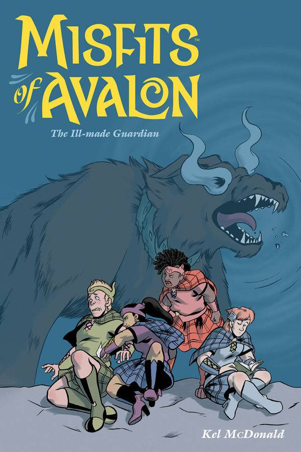 DARK HORSE PRH Graphic Novel Misfits Of Avalon TP Vol 02 The Ill Made Guardian 9781616557485 SEP220618