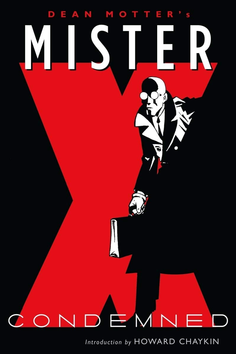 DARK HORSE PRH Graphic Novel Mister X Condemned TP 9781595823595 JUL090074
