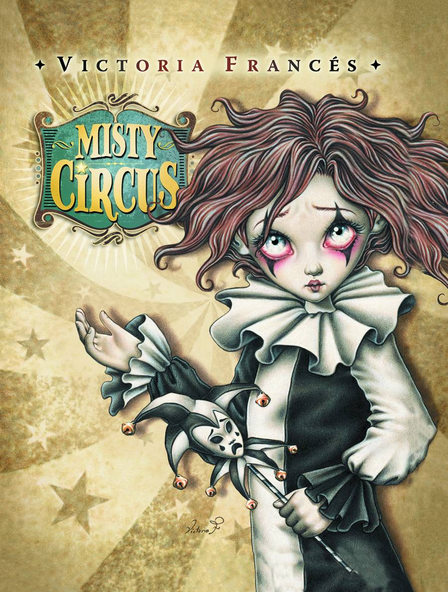DARK HORSE PRH Graphic Novel Misty Circus HC 9781616550899 JAN130091