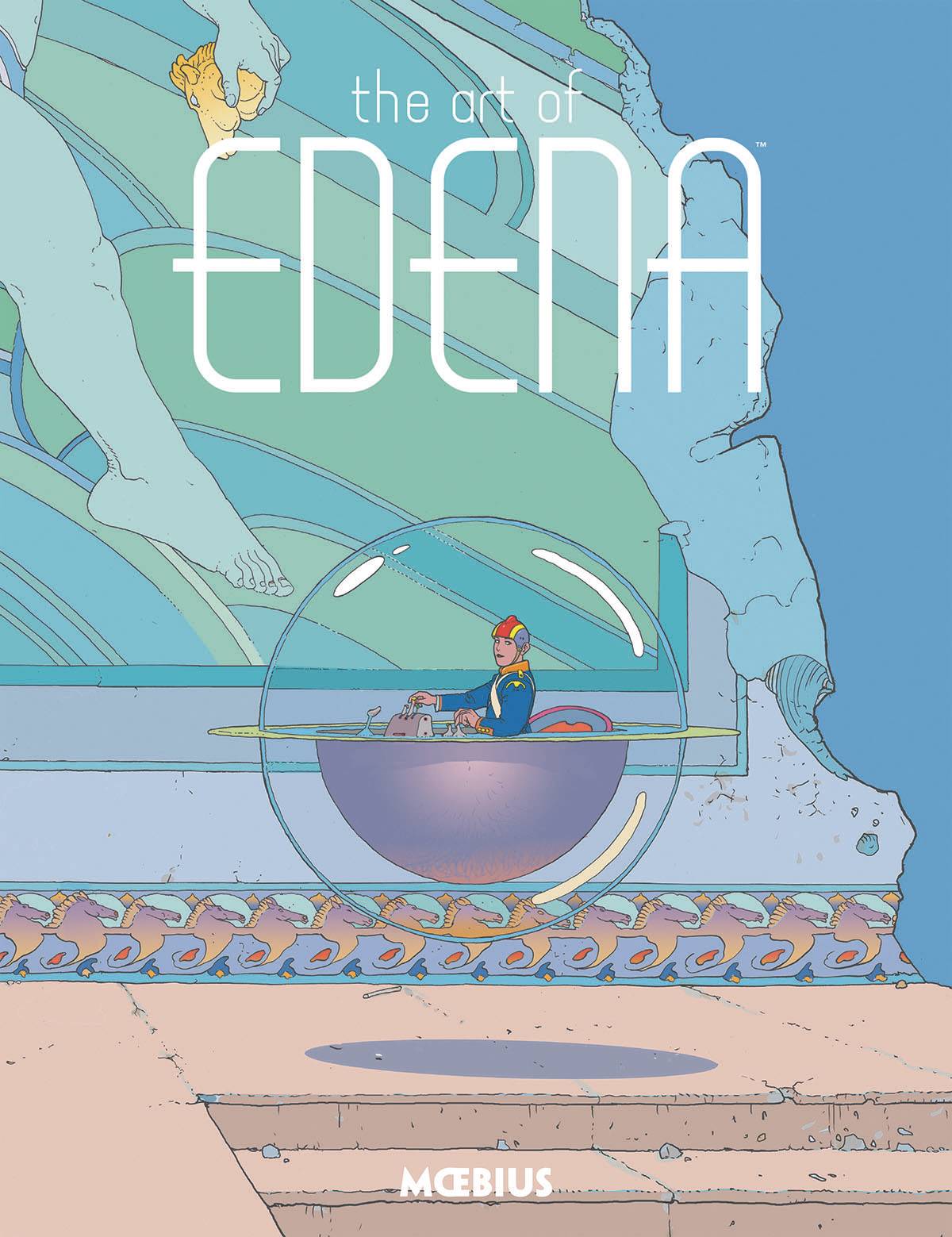 DARK HORSE PRH Graphic Novel Moebius Library Art Of Edena HC 9781506703213 MAY170010