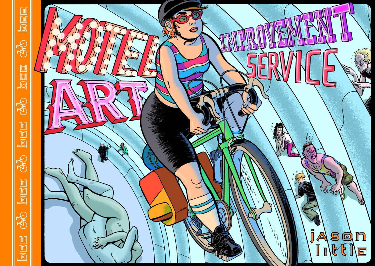 DARK HORSE PRH Graphic Novel Motel Art Improvement Service HC 9781595825506 JUL100050