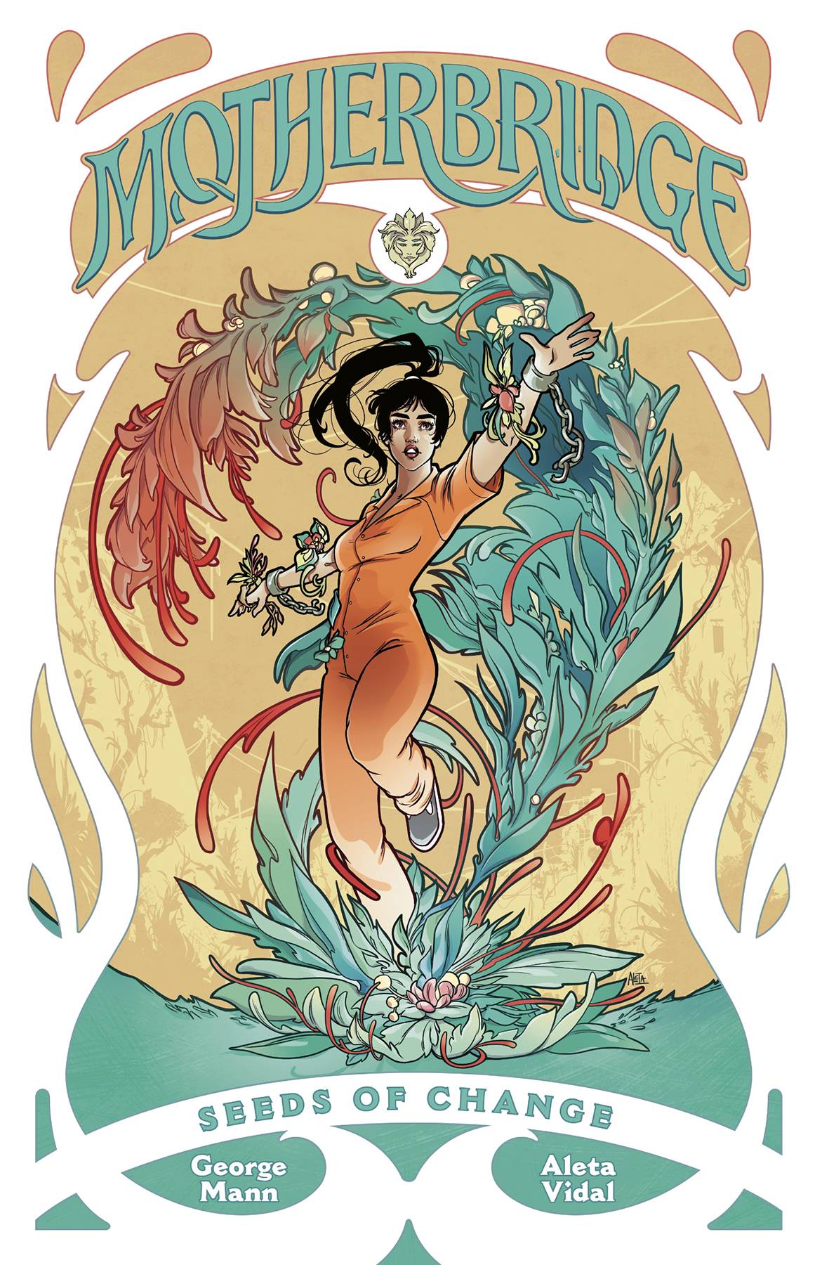 DARK HORSE PRH Graphic Novel Motherbridge Seeds Of Change TP 9781506717036 JAN220408