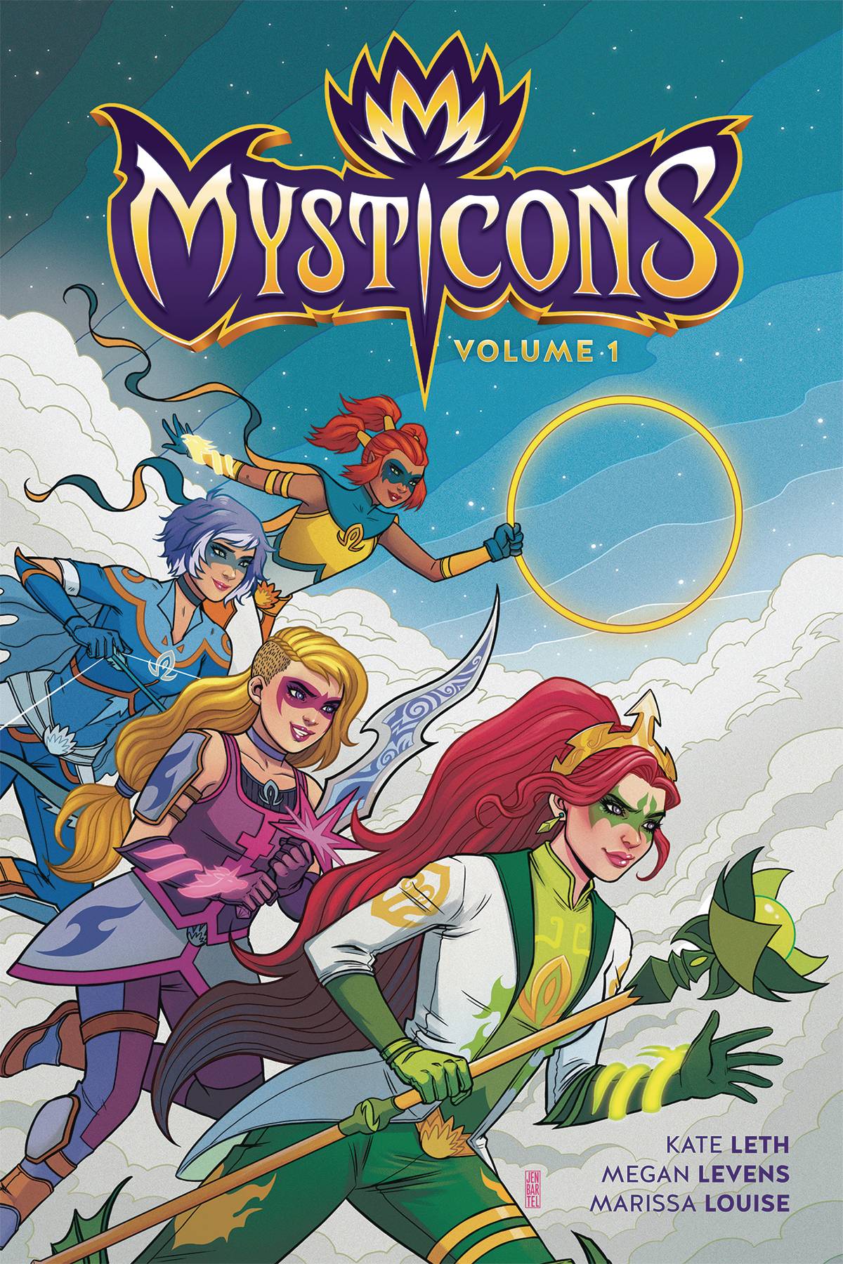 DARK HORSE PRH Graphic Novel Mysticons GN Vol 01 9781506706474 APR180035