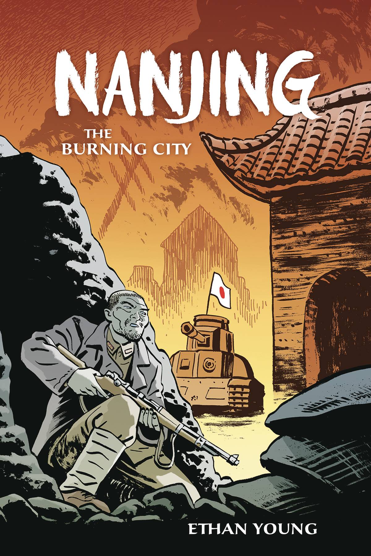 DARK HORSE PRH Graphic Novel Nanjing TP The Burning City 9781506710853 SEP180286