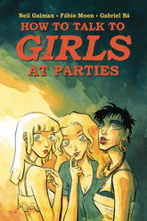 DARK HORSE PRH Graphic Novel Neil Gaiman How To Talk To Girls At Parties HC 9781616559557 FEB220328