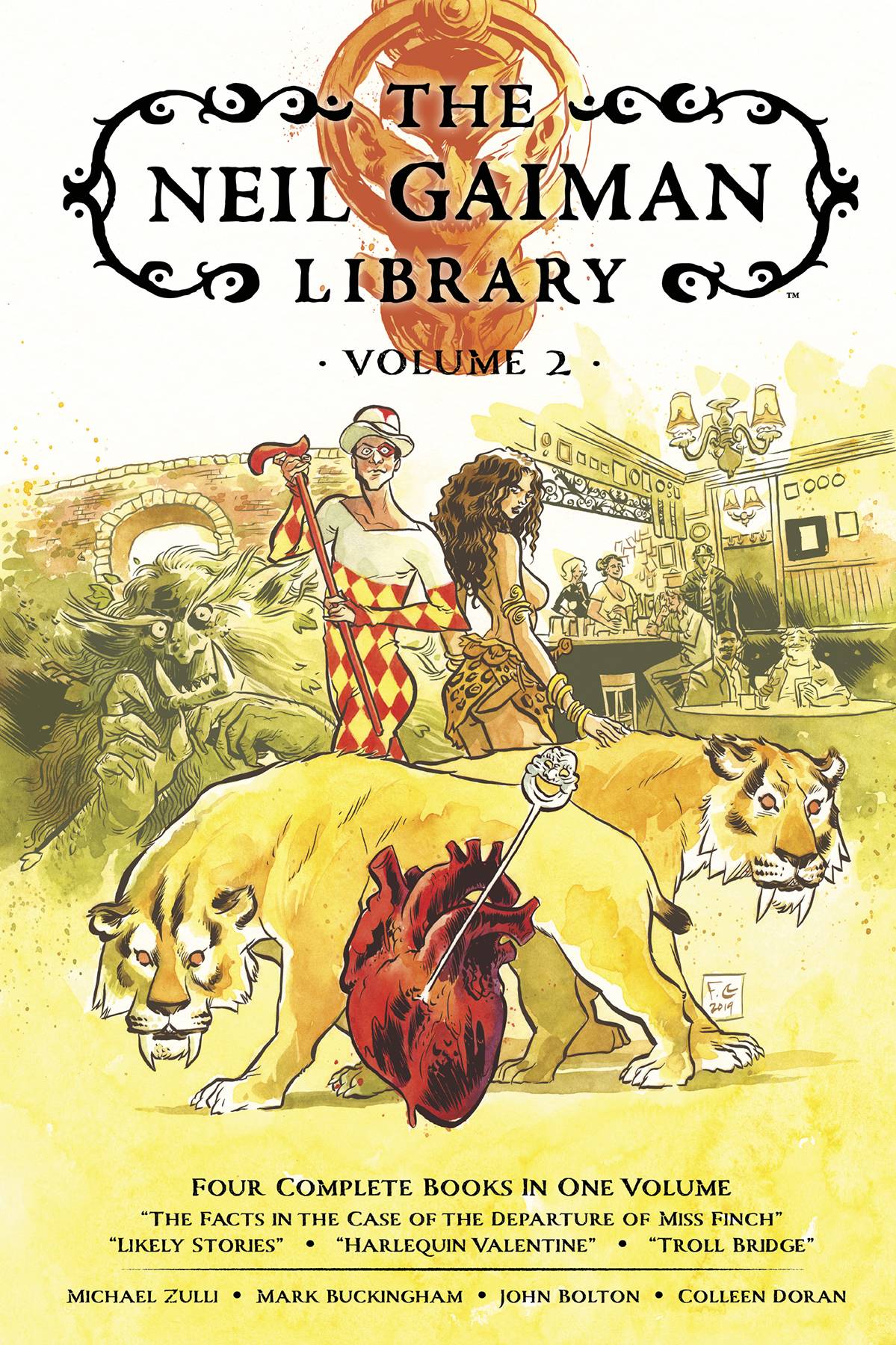 NEIL GAIMAN LIBRARY EDITION HC VOL 02 - Third Eye