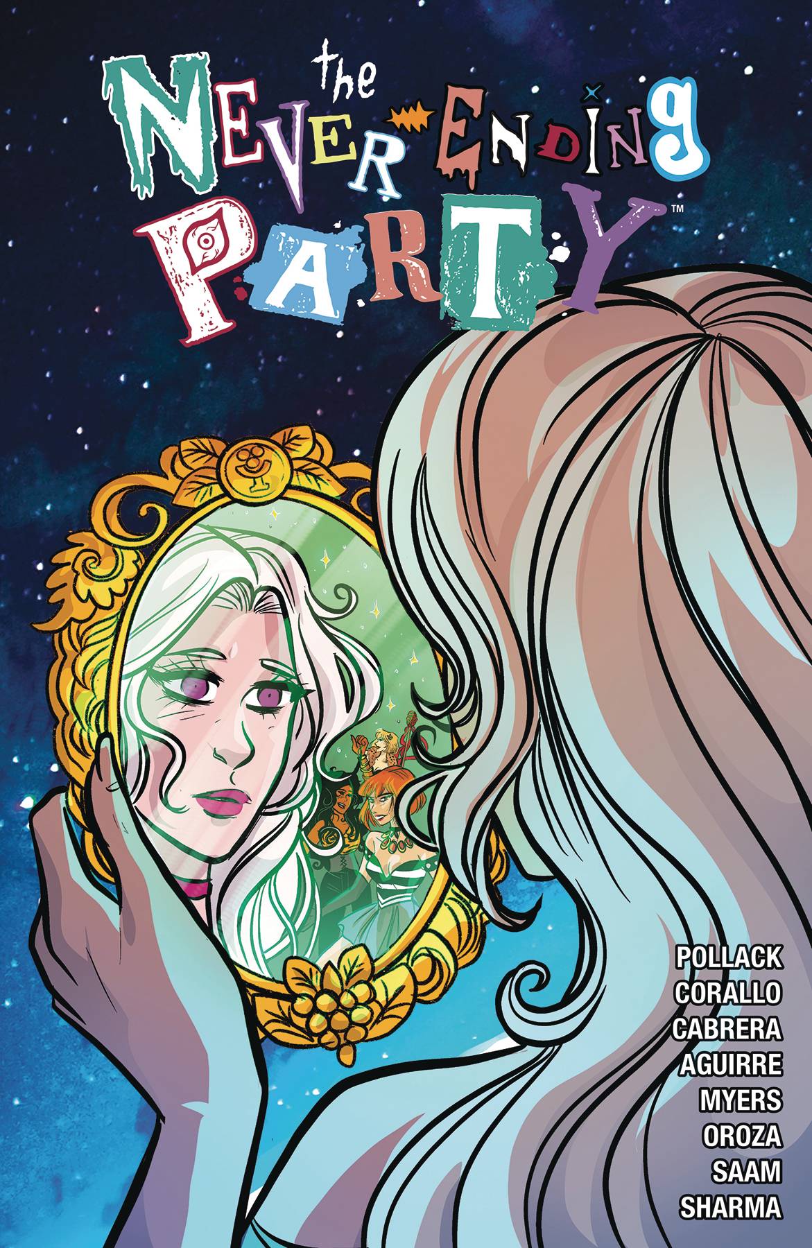 DARK HORSE PRH Graphic Novel Never-Ending Party TP 9781506732763 MAR231408