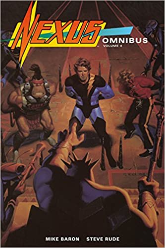 DARK HORSE PRH Graphic Novel Nexus Omnibus TP Vol 04 9781616550370 AUG130111