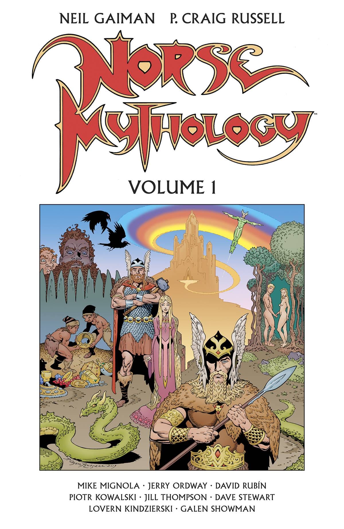 NORSE MYTHOLOGY HC VOL 01 - Third Eye