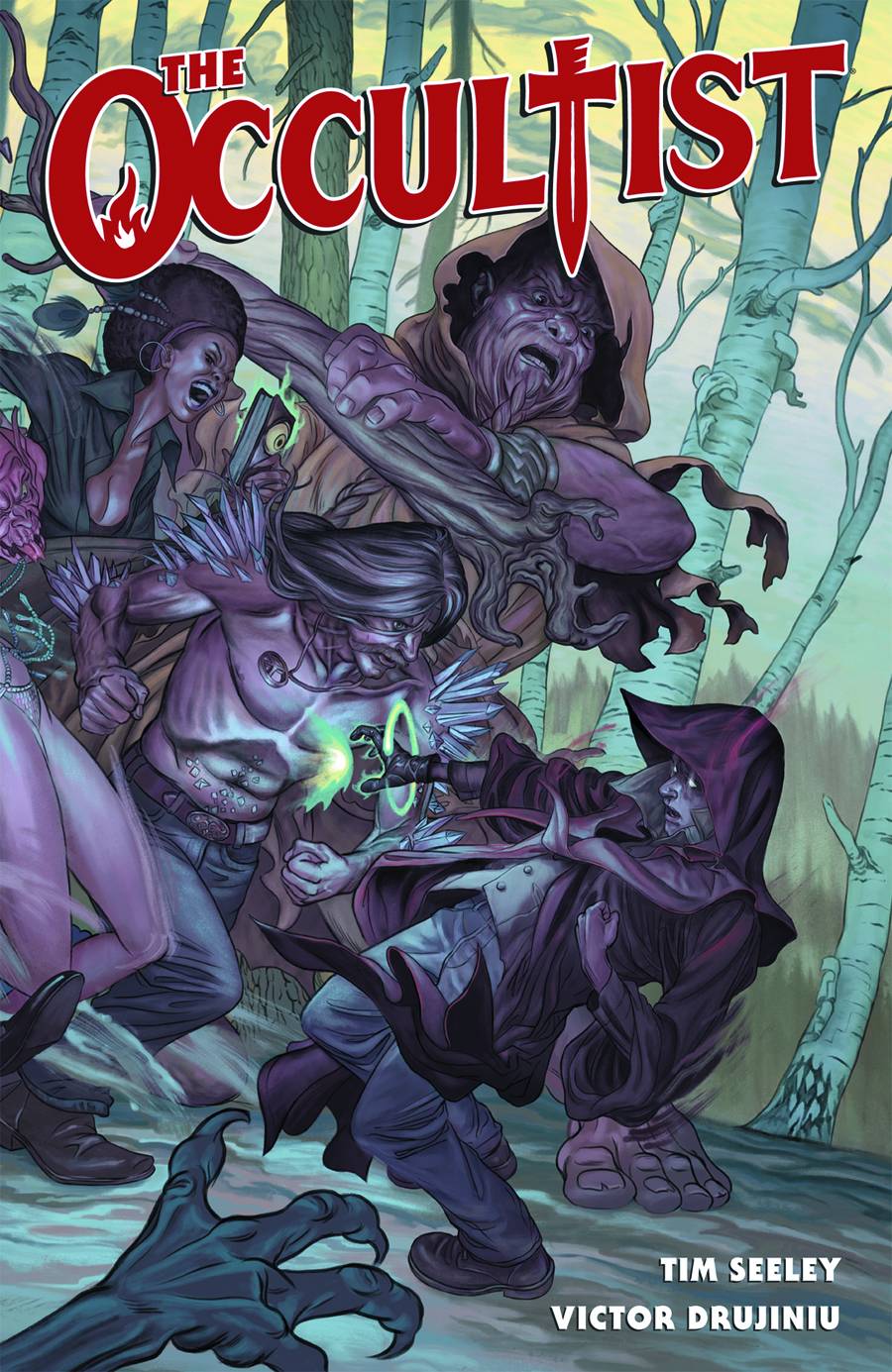 DARK HORSE PRH Graphic Novel Occultist TP Vol 01 9781595827456 MAR120052