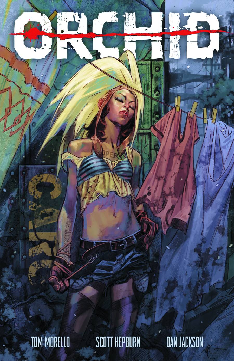 DARK HORSE PRH Graphic Novel Orchid TP Vol 01 (MR) 9781595829658 MAR120022