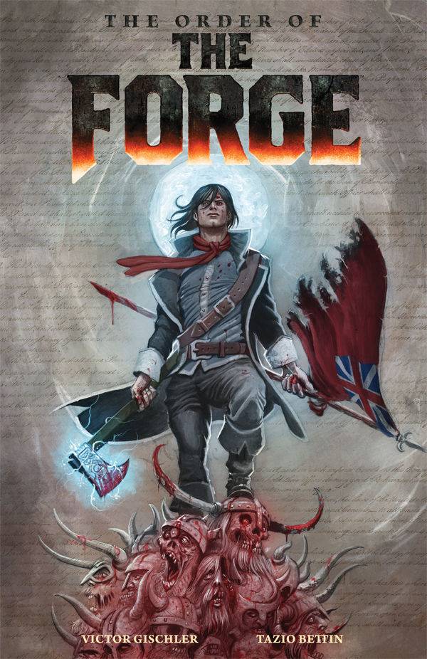 DARK HORSE PRH Graphic Novel Order Of The Forge TP 9781616558291 JUL150098
