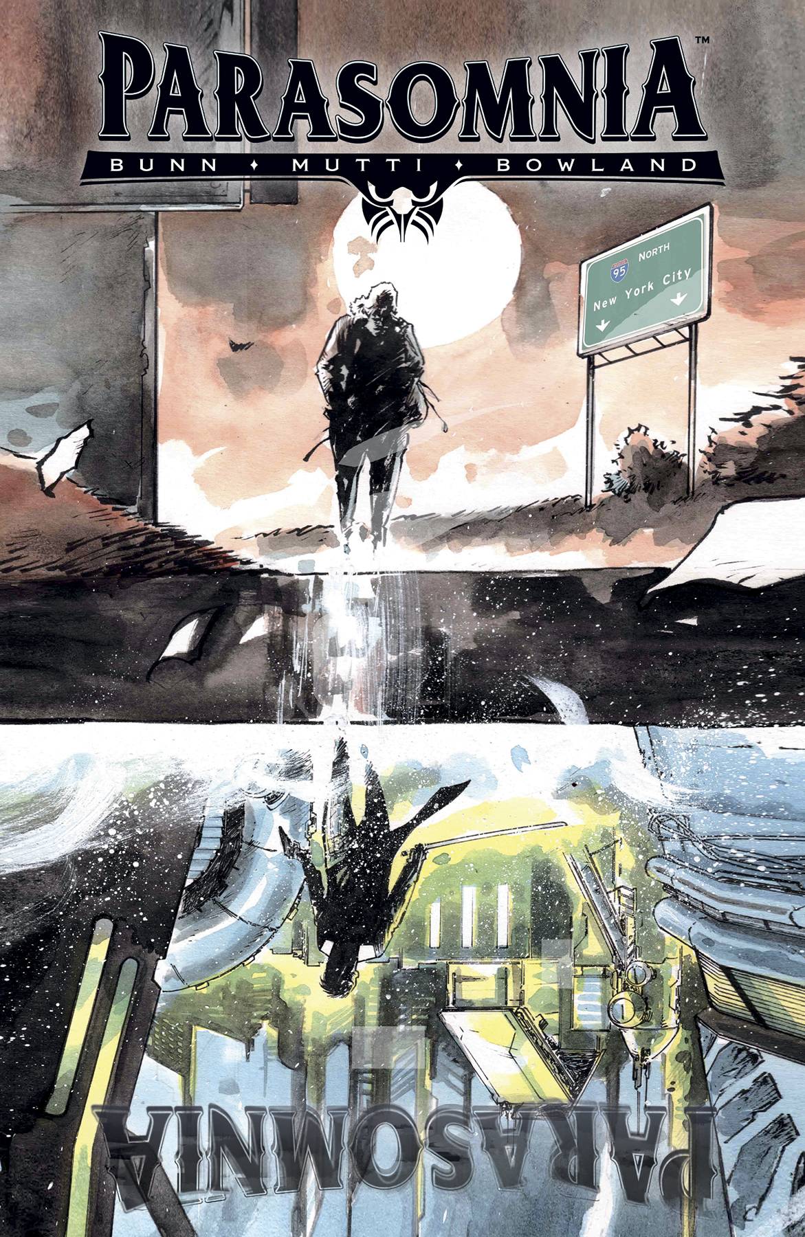 DARK HORSE PRH Graphic Novel Parasomnia TP Vol 02 Dreaming God 9781506731995 NOV220465