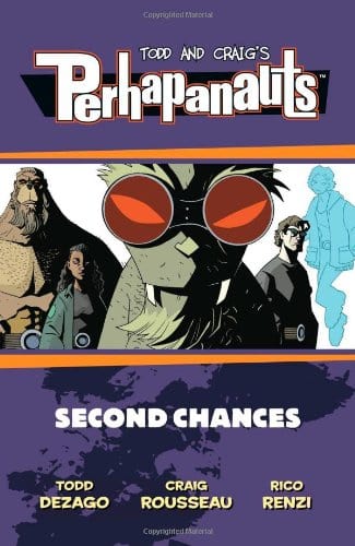 DARK HORSE PRH Graphic Novel Perhapanauts Second Chances TP 9781593077976 JAN070078