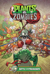 DARK HORSE PRH Graphic Novel Plants Vs Zombies Battle Extravagonzo HC 9781506701899 SEP220621